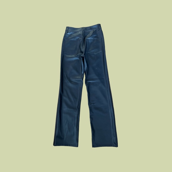 Faux Leather Pants - Picture 1 of 3